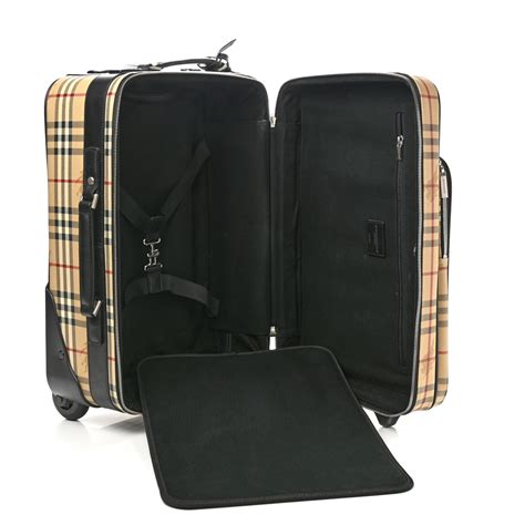 burberry suitcase replica|burberry luggage carry on.